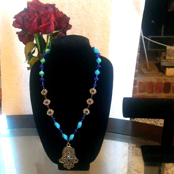 Hand of Hamsa Set By (B&B Trendz) - Picture 2 of 5